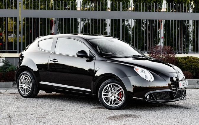 Alfa Romeo Mito cena 18900 przebieg: 180000, rok produkcji 2008 z Radom małe 742